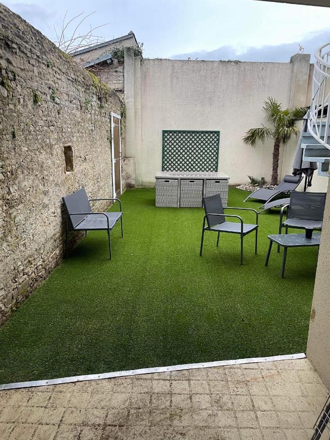 Anselme, F2 Duplex Avec Cour Commune Et Proche De La Mer ,2 Ver-sur-Mer Εξωτερικό φωτογραφία